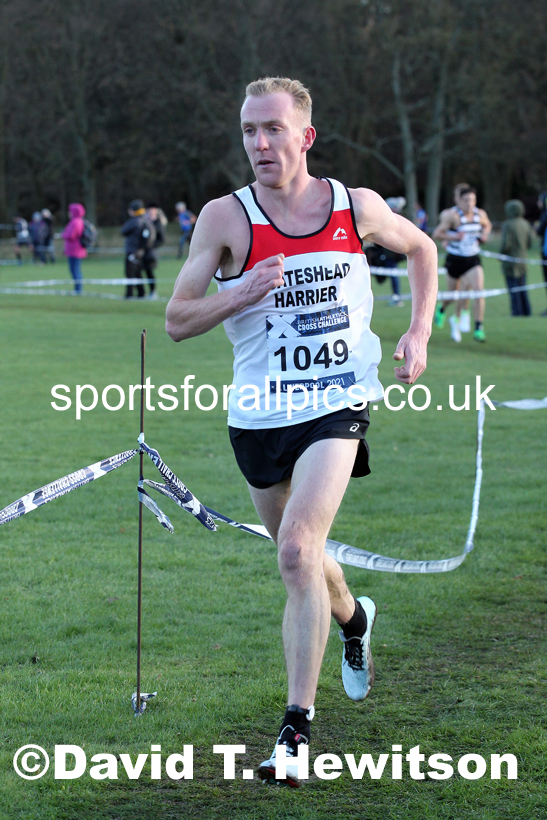 Senior men and Under-23s, European Cross Country Championships Trials, Sefton Park, Liverpool. Photo: David T. Hewitson/Sports for All Pics
